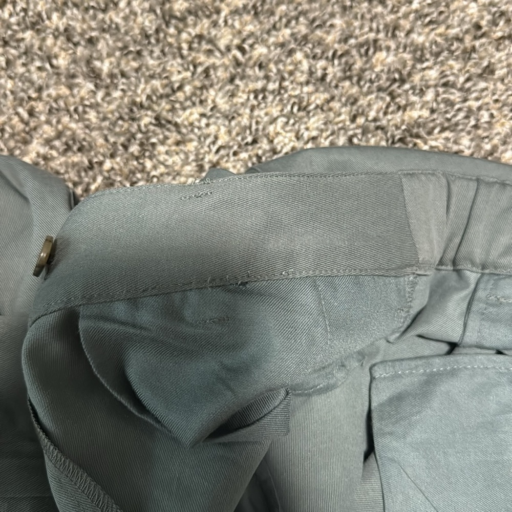 NWT! Banana Republic Gray Succulent
The Everyday Wide Leg Pant - Size Large - Picture 4 of 8